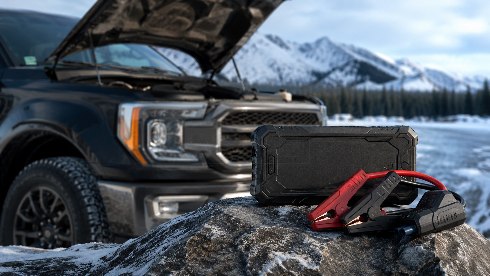 How to Choose a Jump Starter by Engine Size