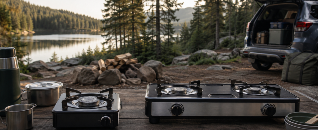 Single vs Double-Burner Camping Stoves: Which Fits Your Trip?