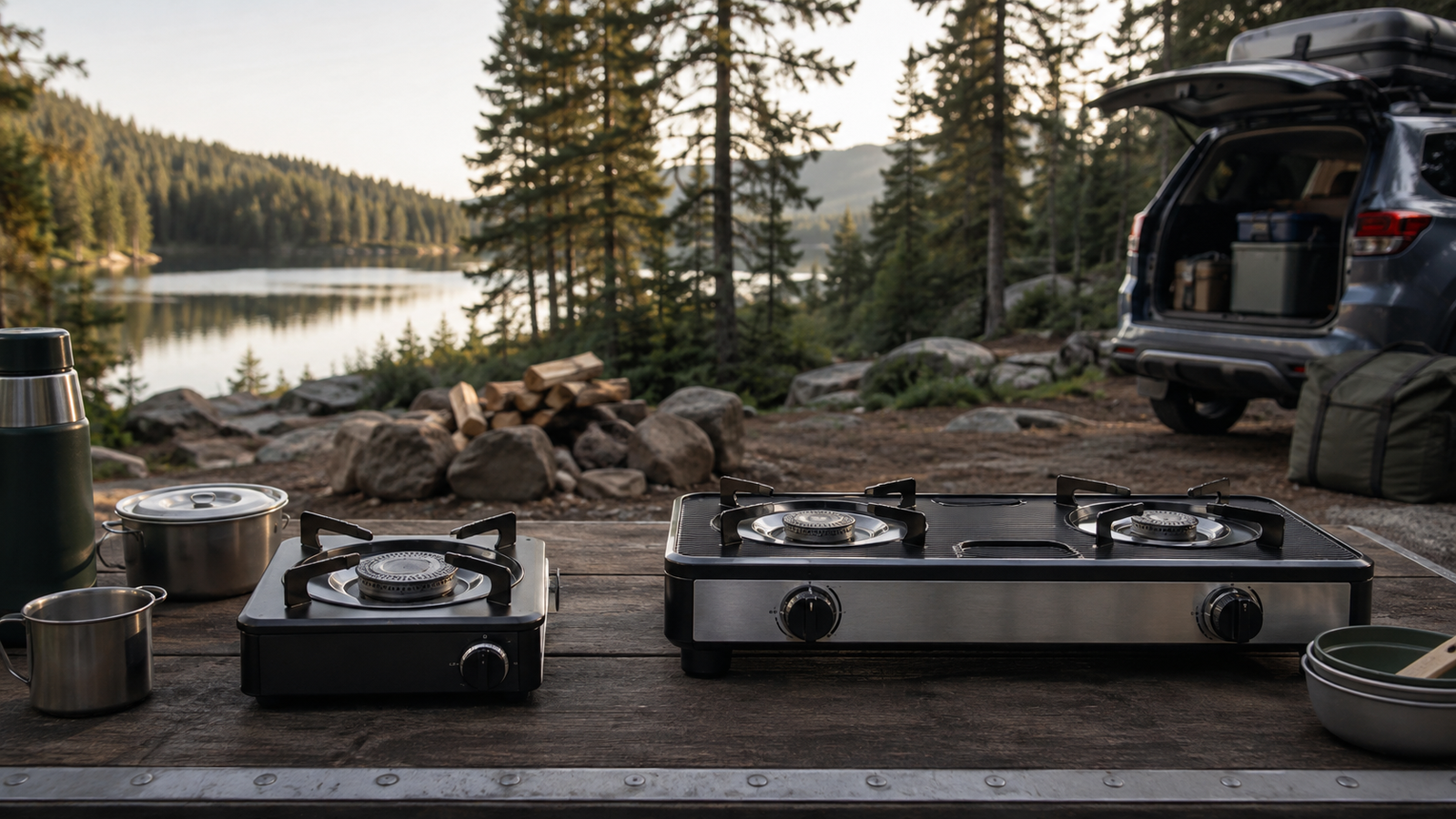 Single vs Double-Burner Camping Stoves: Which Fits Your Trip?